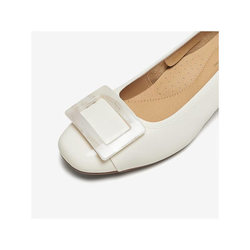 TATA Honigkeks Echte Leder Damen Pumps