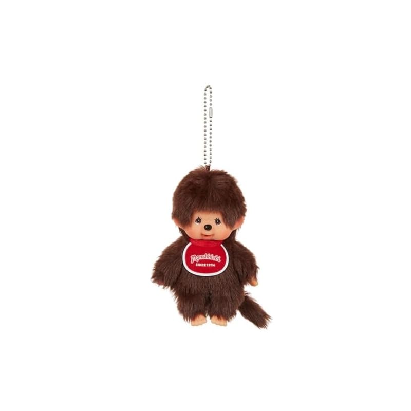 Sekiguchi Monchhichi Keychain (Boy) 226924 H13.5×W8.5×D5.5cm