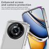 For Realme 11 Pro+ 5G/11 Pro 5G Back Case Clear PC+TPU Drop-proof Phone Cover