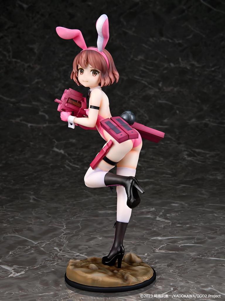 Mabell Kaitendo Sword Art Online Gun Gale Online II Ren Bunny Girl Scale PVC Complete Figure Alternative Ver. 1/7 Pre-painted