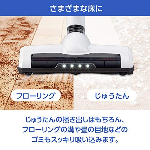 Toshiba Vacuum Cleaner Cordless Cyclone Stick Cleaner Handy Tourneo VC-CL20-W White