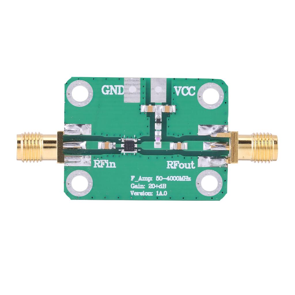 1pc 144MHz Ultra Low Noise RF Low Noise Amplifier LNA 24dB Gain 135175MHz