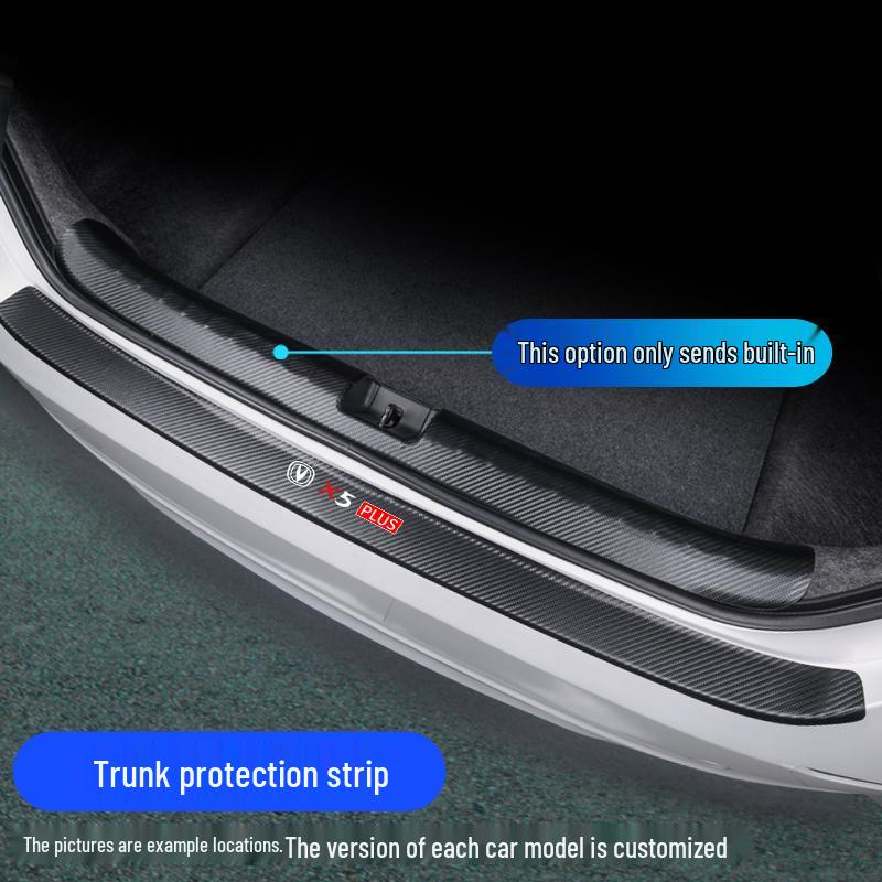 2024 Changan X5 PLUS Interior Accessories: Door Sill Protector Stickers & Decorative Enhancements