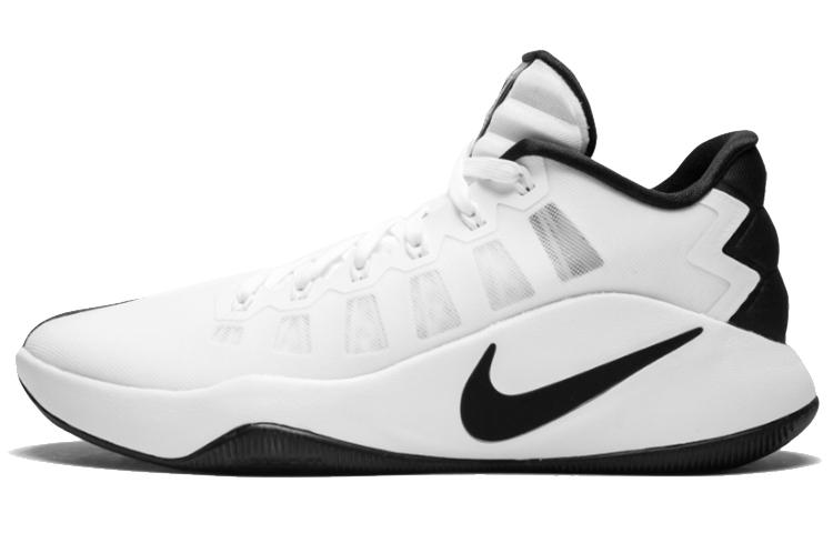 Nike Hyperdunk 2016 Low White Black 844363-100 41