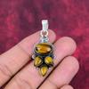 Tiger Eye 925 Solid Sterling Silver Pendant, Handmade Gemstone Pendant Jewelry, Gifts For Wife Brand New Pendant