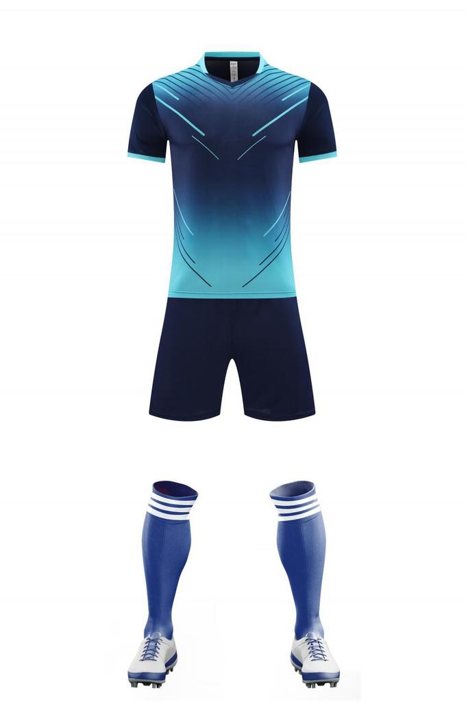 Soccer Uniform Sets, Men'S And Women'S School Games, Performance Uniforms, Competition Training Uniforms, Quick-Drying Fabric Jerseys