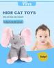 Peek-a-boo Singing Elephant Plush Toy - Baby Comfort Toy