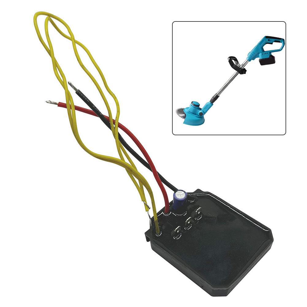 1pc 12V Brushless Lithium Battery Lawn Mower Control Board Protection Board Replacement Parts For Lawn Mower