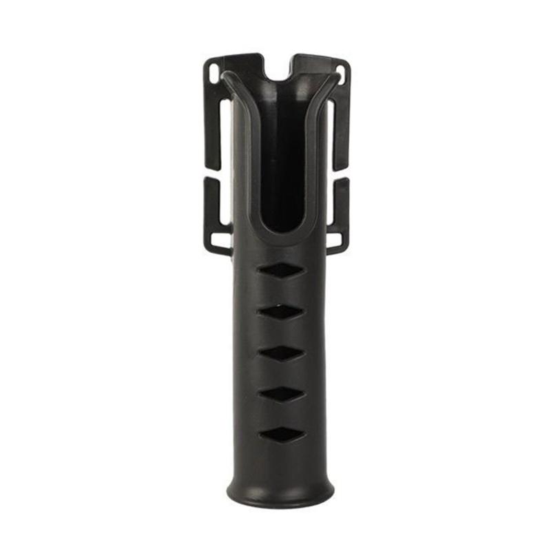 

Multifunctional Belt Rod Holder Poles Inserter Fishing Rod Rack Quick Waist Holder Inserting Device for Marine Boats чорний