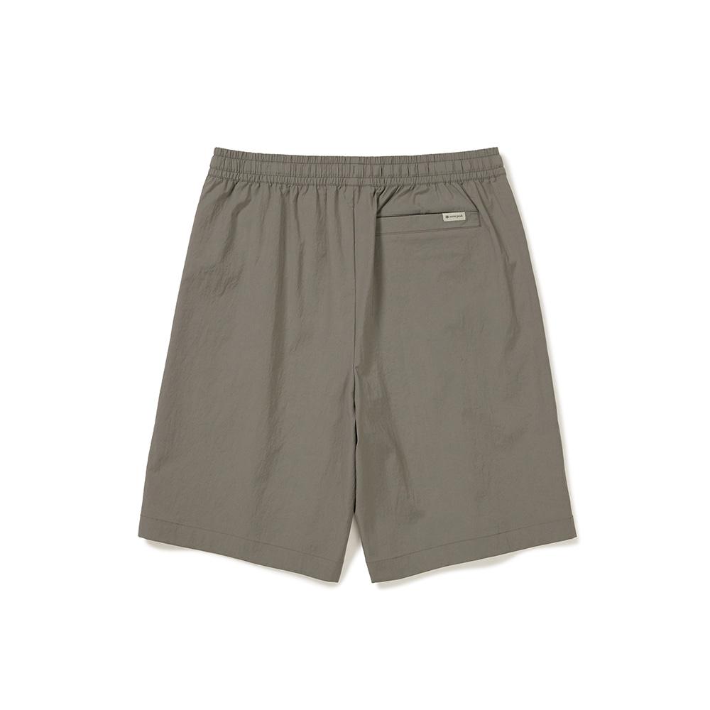 SNOWPEAK Root Bermuda Wide Shorts Dark Khaki (S24MURHP68)