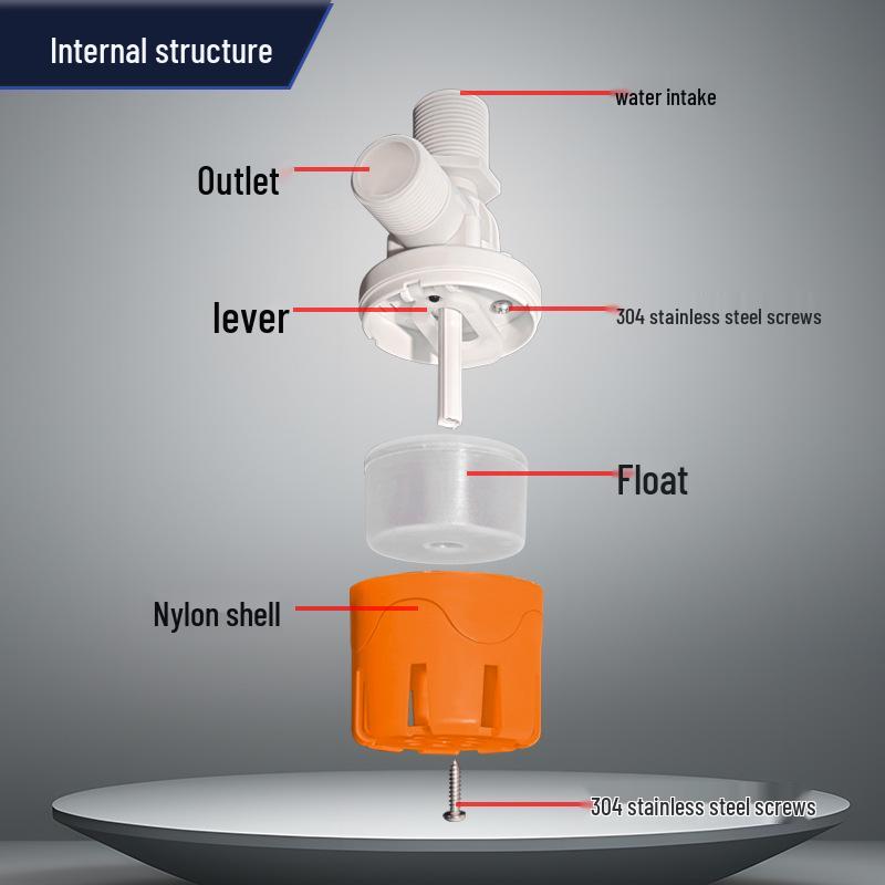 Automatic Water Level Control Float Valve for Tanks