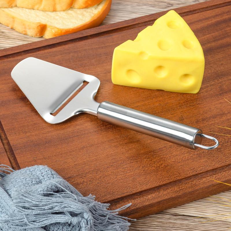 Dual-Purpose Stainless Steel Cheese Slicer Shaver  Kitchen Butter Cutter Tool For Baking Home Cooking Cheese Slicer