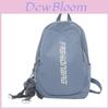 Nylon School Backpack For Teens With Durable Zipper And Phone Pocket For Daily Use