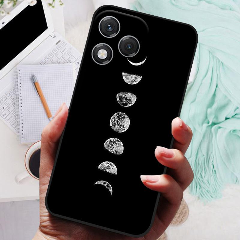 Für Honor 400 Lite Hülle Cartoon Silikon Rückabdeckung Handyhülle für Honor 400Lite Hüllen Honor400 Lite 5G ABR-NX1 Weicher Stoßfänger coque
