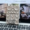 PC Universal Oversized Suction Cup for Cell Phone Fixing with Adhesive Backing Anti-Slip  Holder Self-media Camera Vlog Artifact Stand