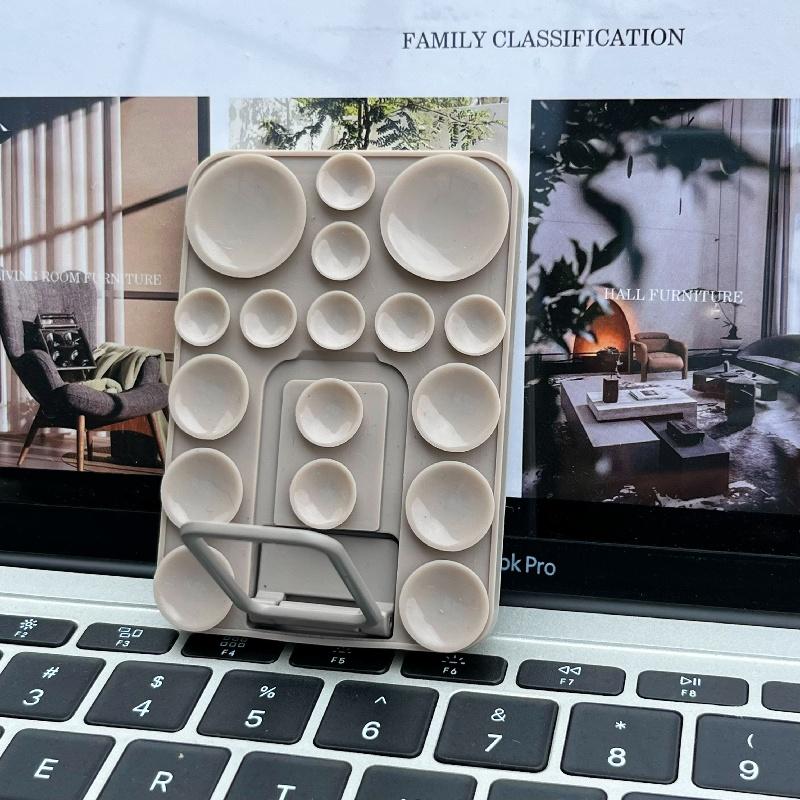 PC Universal Oversized Suction Cup for Cell Phone Fixing with Adhesive Backing Anti-Slip  Holder Self-media Camera Vlog Artifact Stand