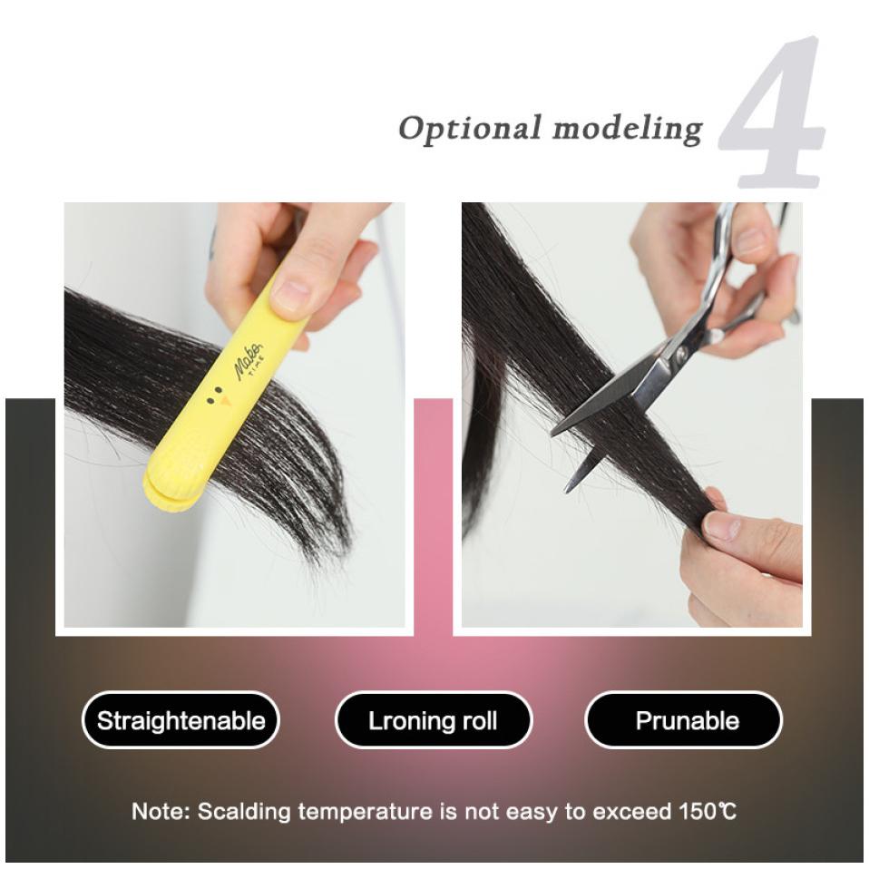 Nová dámská paruka simulace paruky 64cm vlasy růžová paruka dlouhá kudrnatá paruka Pokrývka hlavy Růže síťka na vlasy čelenka Krása dekorace paruka