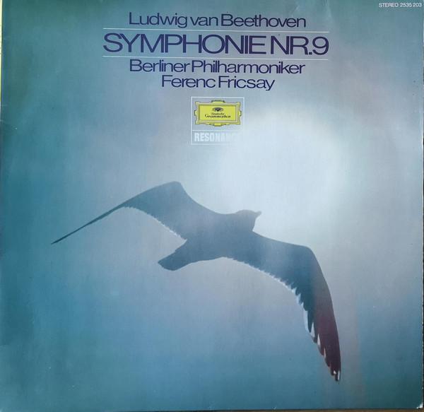 

LP Record BERLINER PHILHARMONIKER, FERENC FRI - Ludwig van Beethoven, Symphonie Nr. 2535203 Deutsche Grammo Germany Classical Used