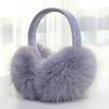 Teens Girl Skiing Ear Muffs Lovely Furry Ear Protectors Outdoor Sports Earmuffs