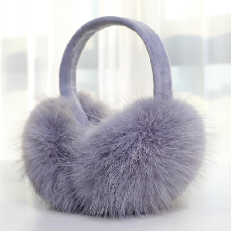 Teens Girl Skiing Ear Muffs Lovely Furry Ear Protectors Outdoor Sports Earmuffs