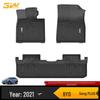 3W All-TPE Floor Mats for BYD Han EV, Han DM-i, Qin EV DM-i, Tang EV, Song Plus, Yuan PL