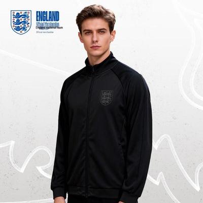 England National Team Black Casual Jacket