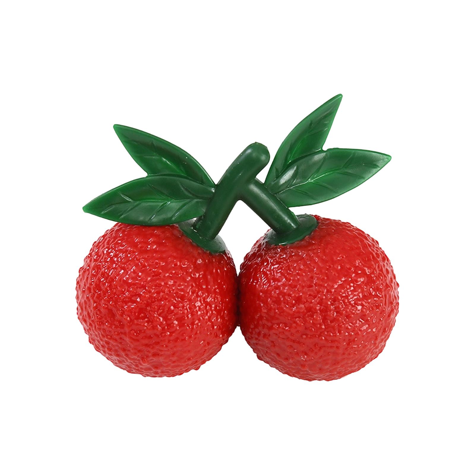 

Simulation Fruit -Toy – Fluid, Slow- Stress-Relief -Toy красный