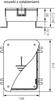 Scatola per connettore parafulmine - Pzo Inox
