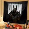 Shooting Game D-Doom Hanging Bohemian Tapestry Cheap Hippie Wall Hanging Bohemian Wall Tapestries Mandala Wall Hanging