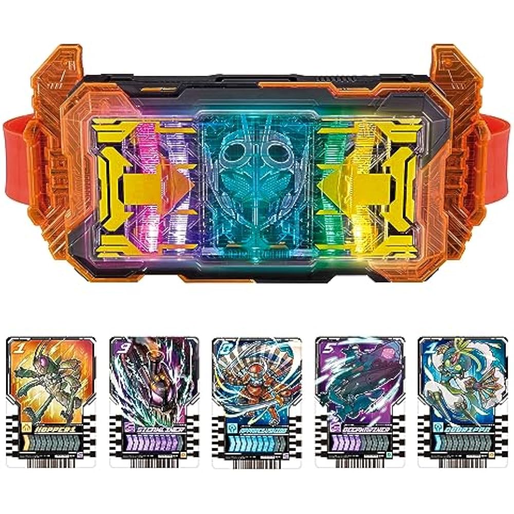 [Bandai] Kamen Rider Gatchard Transformation Belt DX Gatcher Driver