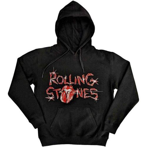 The Rolling Stones Unisex Adult Hackney Diamonds Glass Logo Hoodie
