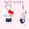 Cute Plush Cat Keychain Toy Lovely Bag Backpack Decoration Gift Soft And Fluffy Cartoon Style 10cm Height