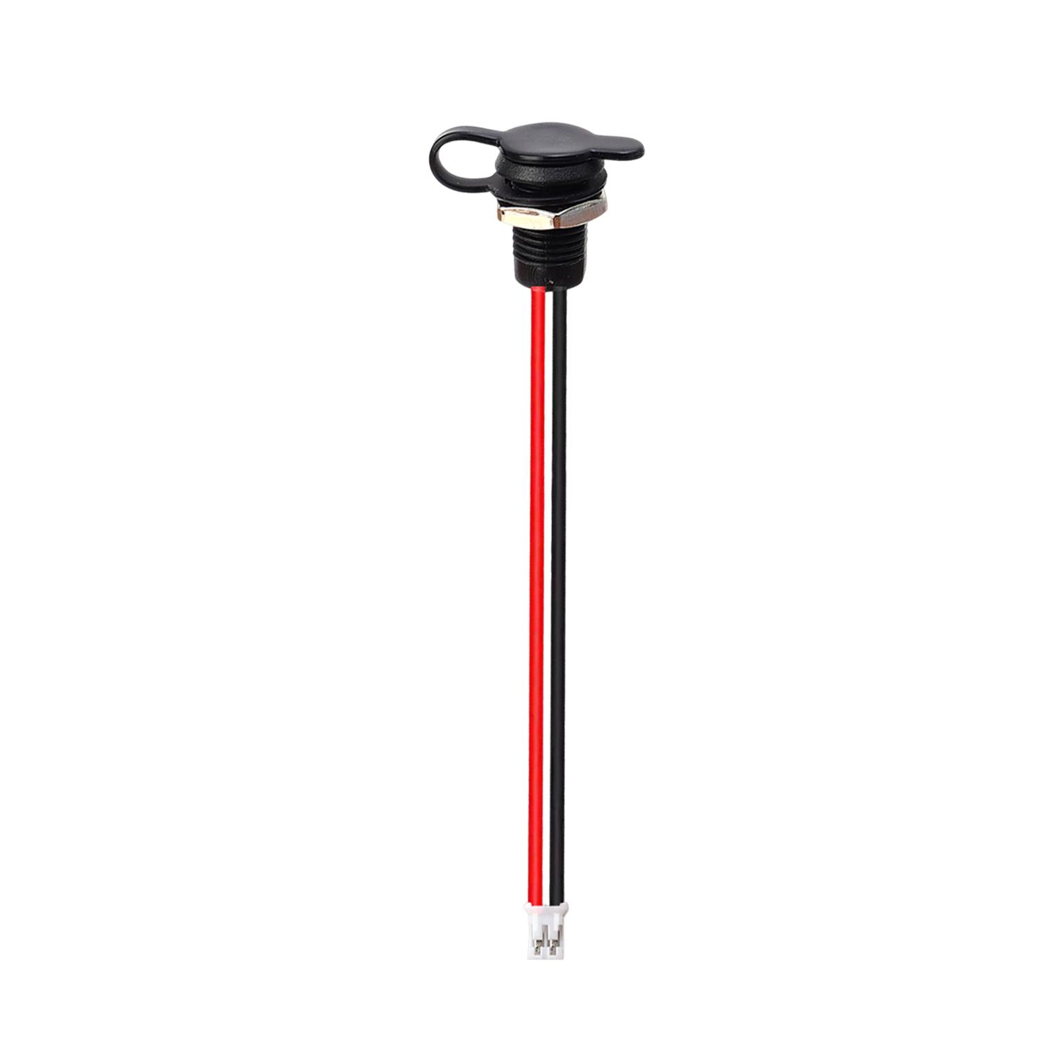 

3A Type-C Female 2Pin Type-C Female Socket Connector Waterproof Jack Female Charging Port USB-C Charger Plug Socket