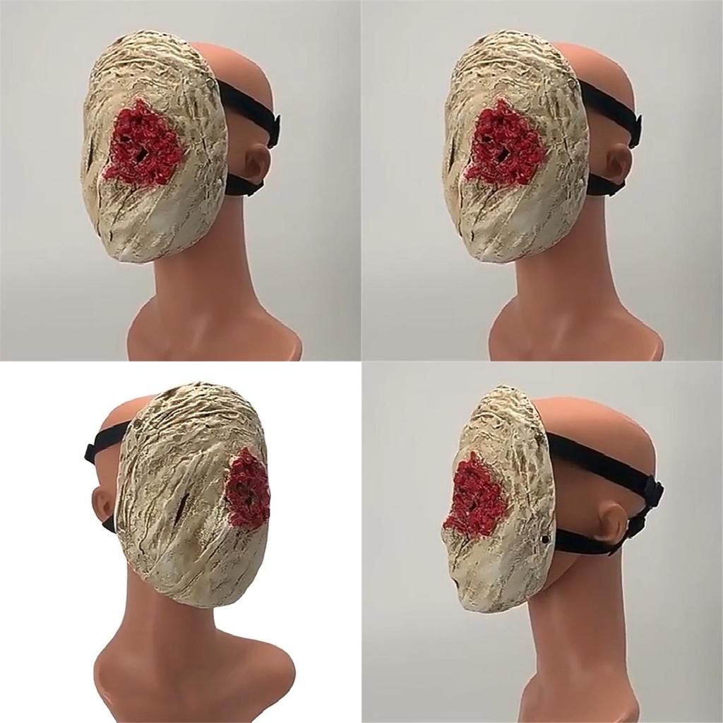 Silent Unique Hill Nurse Face Mask Artistic Resin Design Perfect For Themed Parties