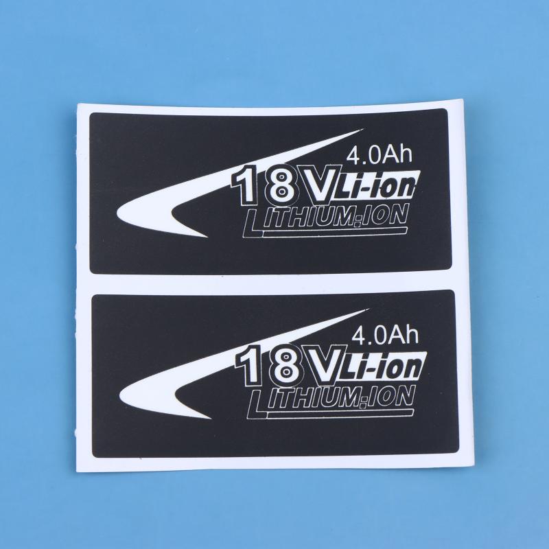BL1830 Li Battery Sticker For Mak 18V 3Ah To 6Ah Drill Self Adhesive Label For Quick Battery Replacement