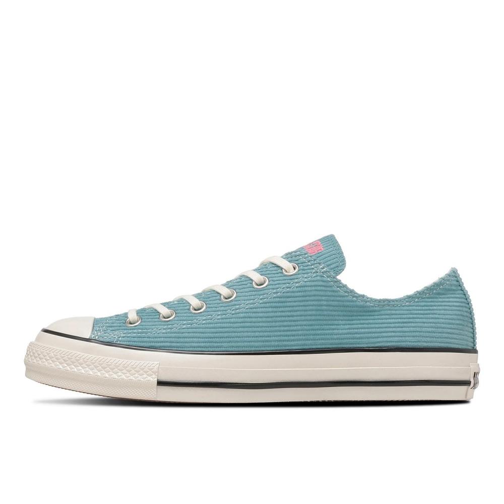 Converse All Star Старый стираный вельвет Окс Бирюзово-синий 31318060 Бирюзово-синий 230