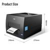 Deli GE500-W 80mm Thermal Transfer Barcode Label Printer CN plug (adapter included)