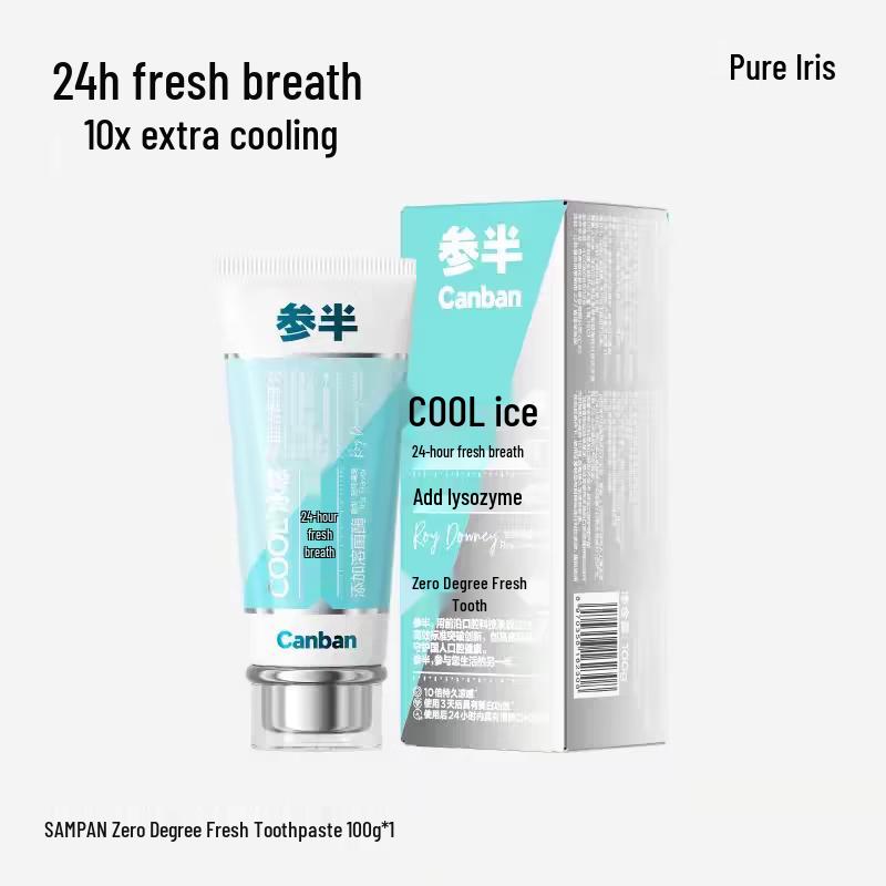 Canban Zero Degree Fresh Toothpaste