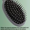 Wet & Dry Detangling Cushion Brush Faster Blow Drying Long Hair Cushion Massage Brush  for Women