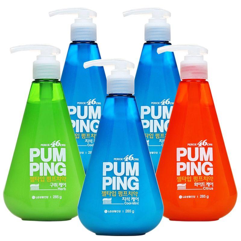 

Perioe Pump Toothpaste Gel Type 285g x 5