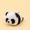 Husky Raccoon Doll Clip Border Collie Deer Plush Doll Kawaii Panda Plush Toy  Kids Gifts