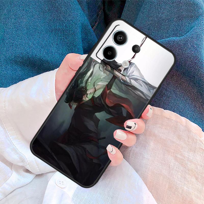 Mo Dao Zu Shi Cover For Xiaomi Redmi Note 14 13 11 9 10 12 Pro 9S 10S 11S 12S Redmi 14C 10C 12C 13C Case
