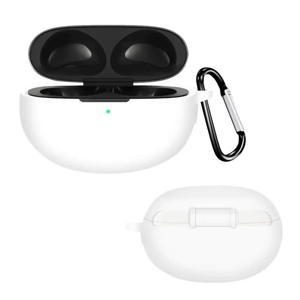 Silicone Earphone Case Anti-fingerprint Dustproof Wireless Earphone Accessories Compact Shockproof for Realme Buds Air6 Pro