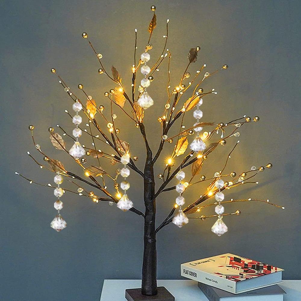 30PC DIY Christmas Crystal Snowflake Pendant Christmas Acrylic Decorative Pendant Pendant Wedding Holiday Party Venue Decoration
