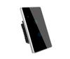 2023 New Arriving Touch Wall Switch Tuya Smart Home Wall Switch US & EU Standard 1/2/3/4 Gang Wall Switch with Metal Bezel