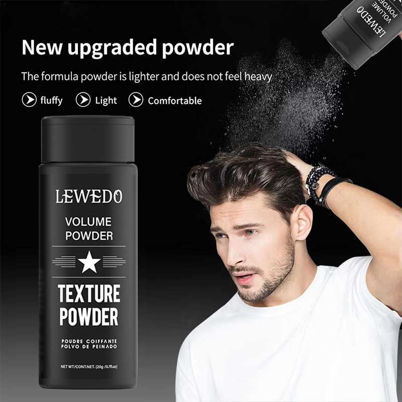 Hair Texturizer Volume Powder Long Lasting Keeping Hair Soft Fluffy All Day No Mess Dust It for Hair Styling Powder Hair Styling