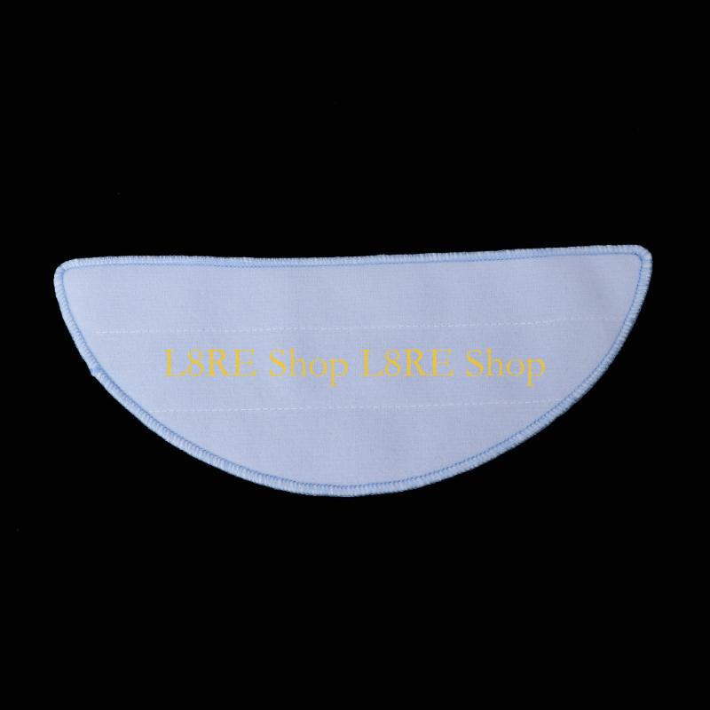 L8RE Universal Washable Microfiber Cleaning Mopping Cloths Pad For Cleaning Robot