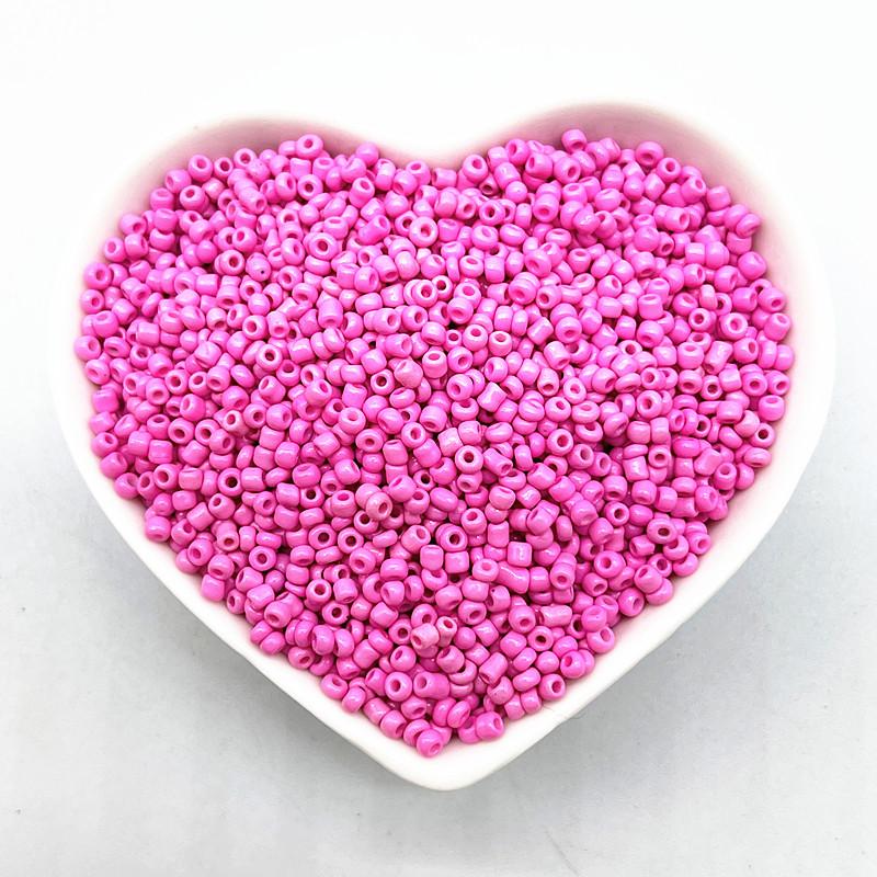 15g 4mm Effect of The Lacquer That Bake Charm Czech Glass Seed Beads DIY Bracelet Beads for Jewelry Making Accessories