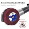 Stainless Steel Polishing Angle Grinder Pad: Rust Removal & Deburring