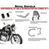 Royal Enfield "Continental GT 650 & Interceptor 650 Aluminum Sump Guard 1 Pcs"